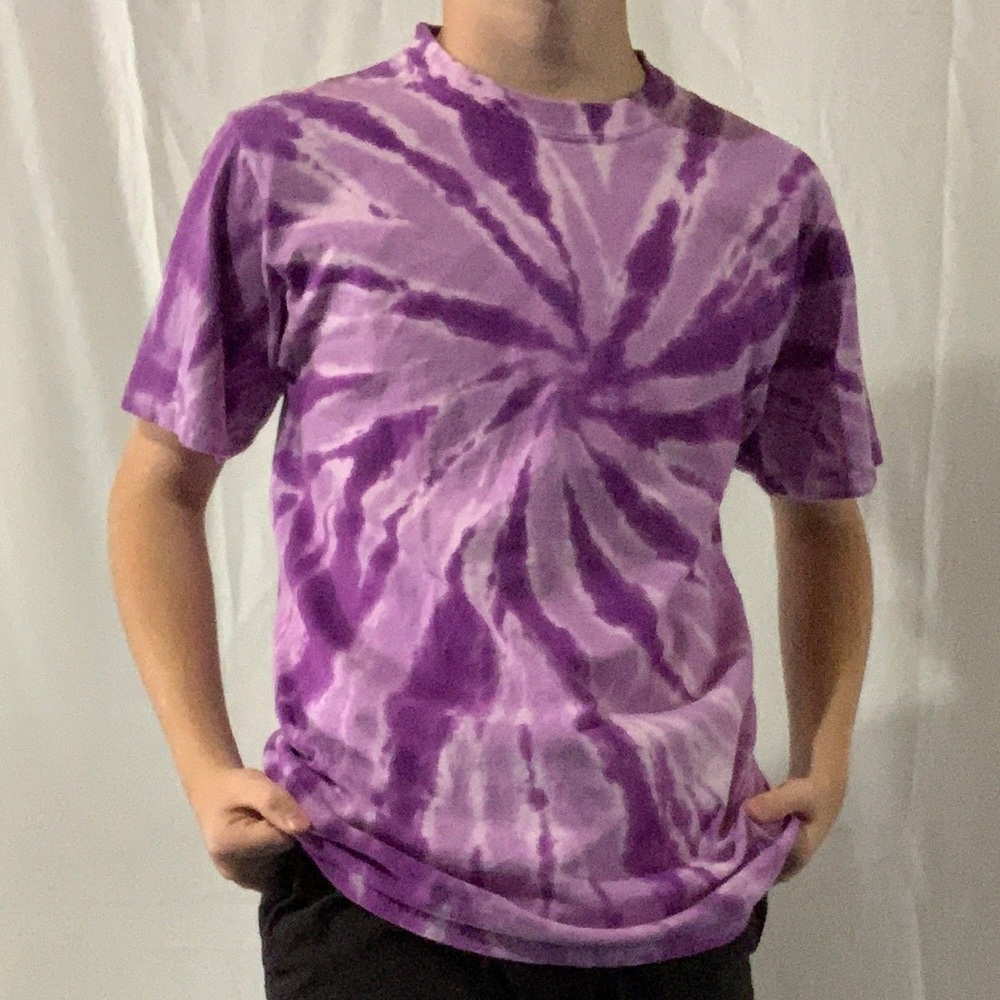 Men’s Small Purple Tie Dye